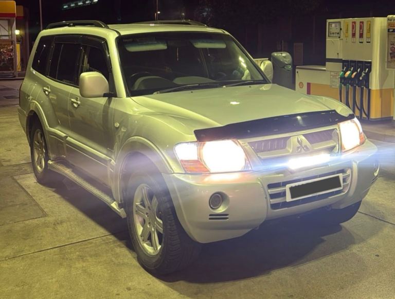Mitsubishi, SHOGUN, Estate, 2003, Other, 3200 (cc), 5 doors
