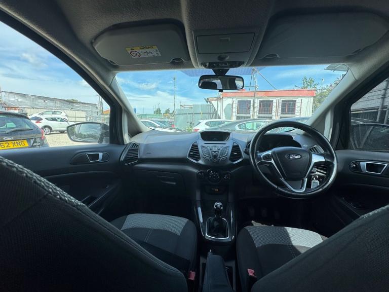 2015 Ford Ecosport 1.0 EcoBoost Zetec 5dr HATCHBACK Petrol Manual