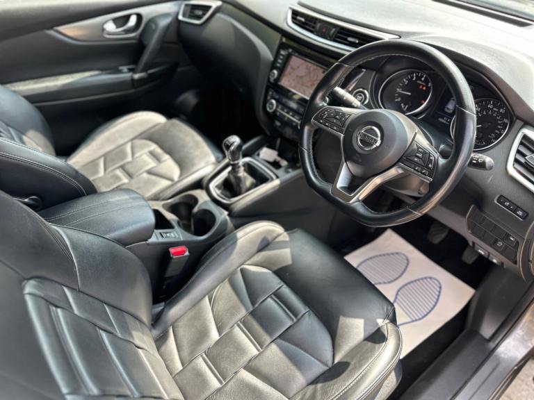 2021 Nissan Qashqai 1.3 DIG-T N-Motion Euro 6 (s/s) 5dr HATCHBACK Petrol Manual