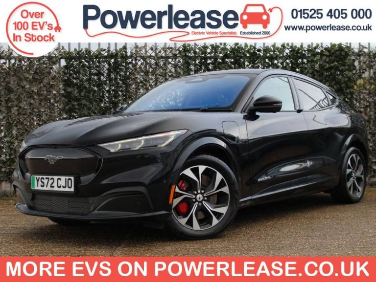 2022 Ford Mustang Mach-E Extended Range 91kWh SUV 5dr Electric Automatic AWD (351 ps) HATCHBACK E...