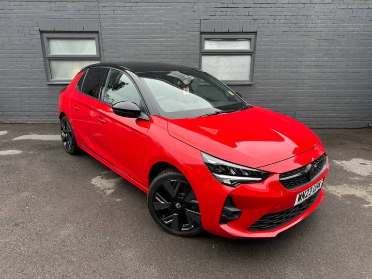 2023 Vauxhall Corsa Electric 50kWh Anniversary Edition Hatchback 5dr Electric Auto (136 ps) Hatch...