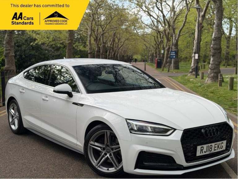  Audi A5 1.4 TFSI S line Sportback S Tronic Euro 6 (s/s) 5dr Petrol Automatic