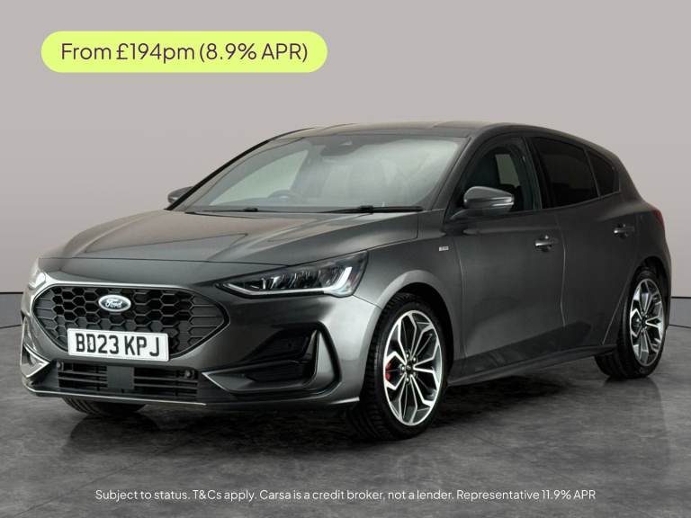 2023 Ford Focus 1.0T EcoBoost ST-Line X Hatchback 5dr Petrol Manual Euro 6 (s/s) (125 ps) - Hatch...