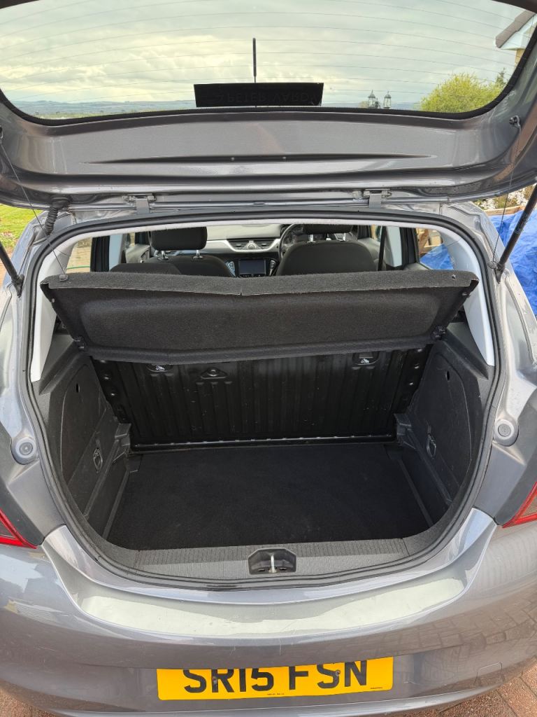 Vauxhall, CORSA, Hatchback, 2015, Manual, 1229 (cc), 5 doors