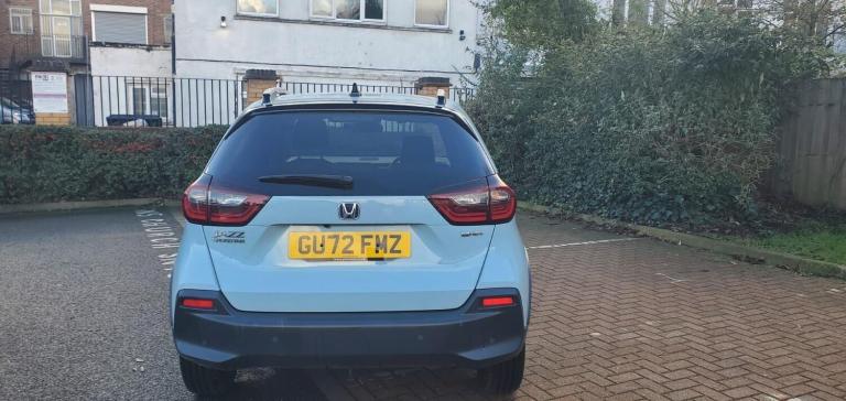 2022 Honda Jazz 1.5 i-MMD Hybrid Crosstar EX 5dr eCVT HATCHBACK PETROL/ELECTRIC Automatic