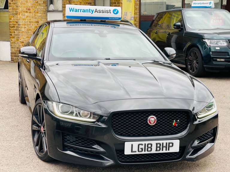 2018 Jaguar XE 2.0d [180] R-Sport 4dr Auto SALOON Diesel Automatic