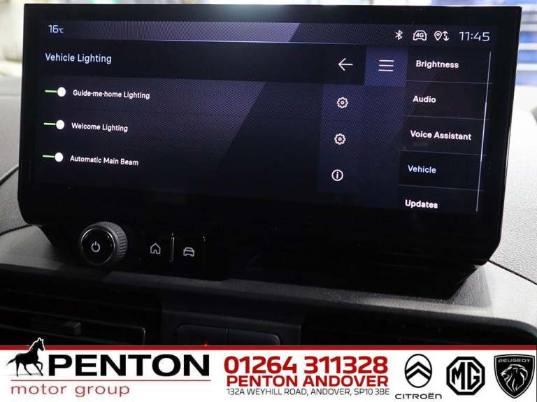 2024 Peugeot Partner 1.5 BlueHDi 950 Asphalt Long Panel Van LWB Euro 6 (s/s) 6dr PANEL VAN Diesel...