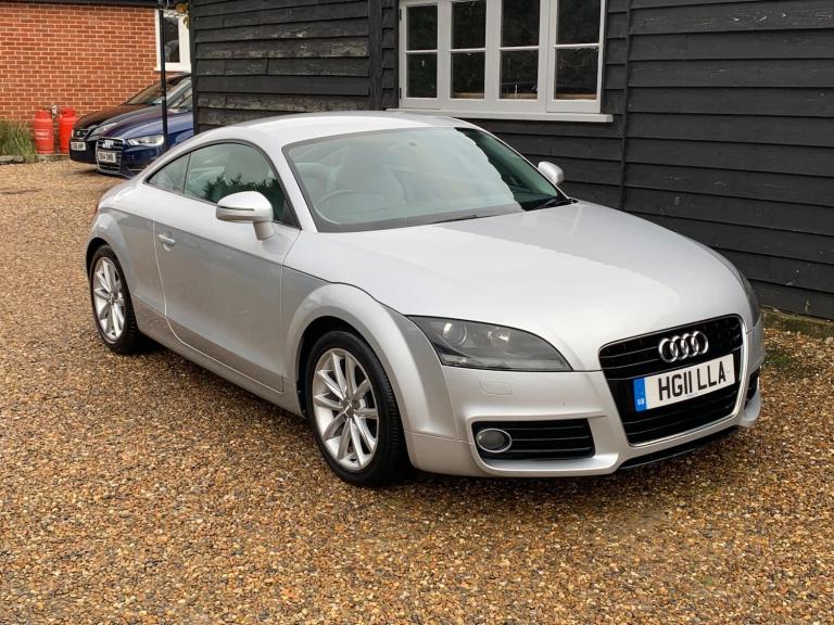 2011 Audi TT 2.0 TFSI Sport S Tronic Euro 5 (s/s) 3dr COUPE Petrol Automatic