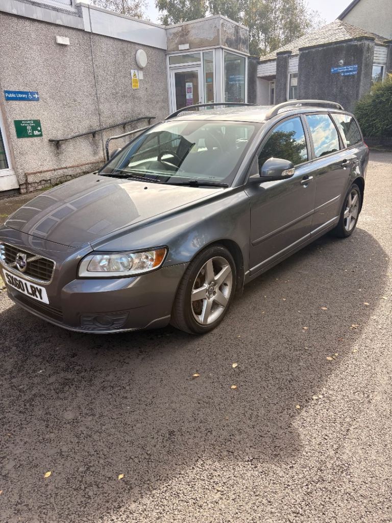 Volvo, V50, Estate, 2010, Semi-Auto, 1984 (cc), 5 doors