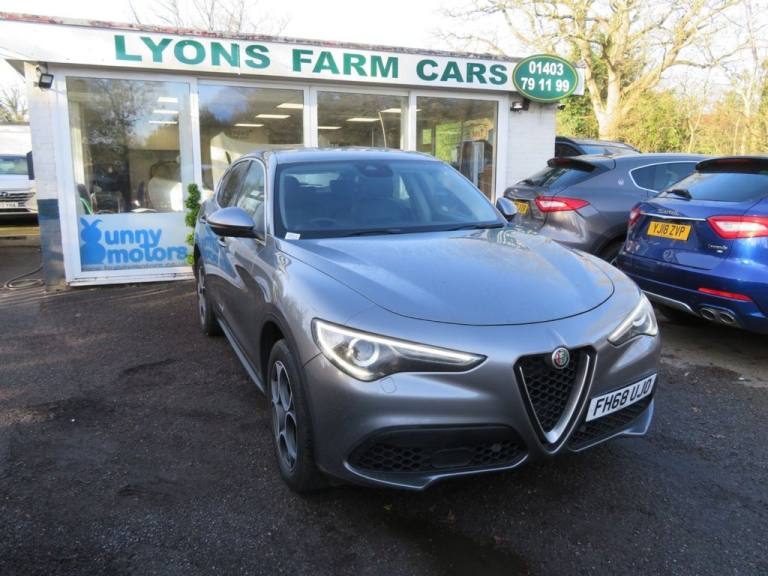 2019 68 ALFA ROMEO STELVIO 2.0T SPECIALE SUV 5DR PETROL AUTOMATIC Q4 ALL WHEEL D