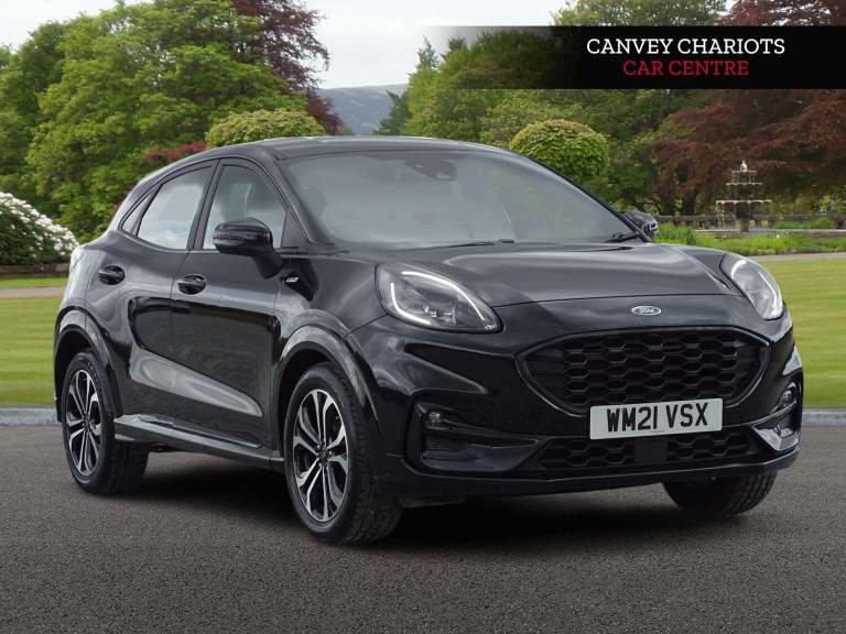 2021 Ford Puma 1.0 EcoBoost Hybrid mHEV ST-Line 5dr HATCHBACK PETROL Manual
