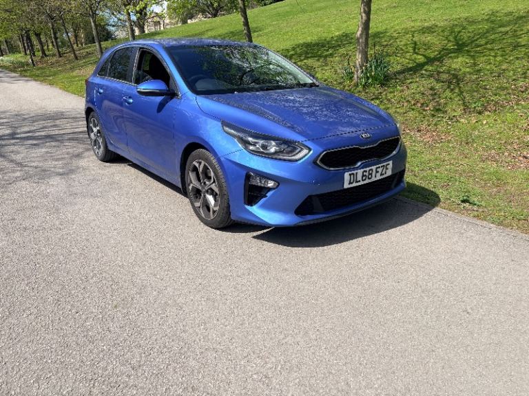 Kia, CEED, Hatchback, 2019, Manual, 1353 (cc), 5 doors