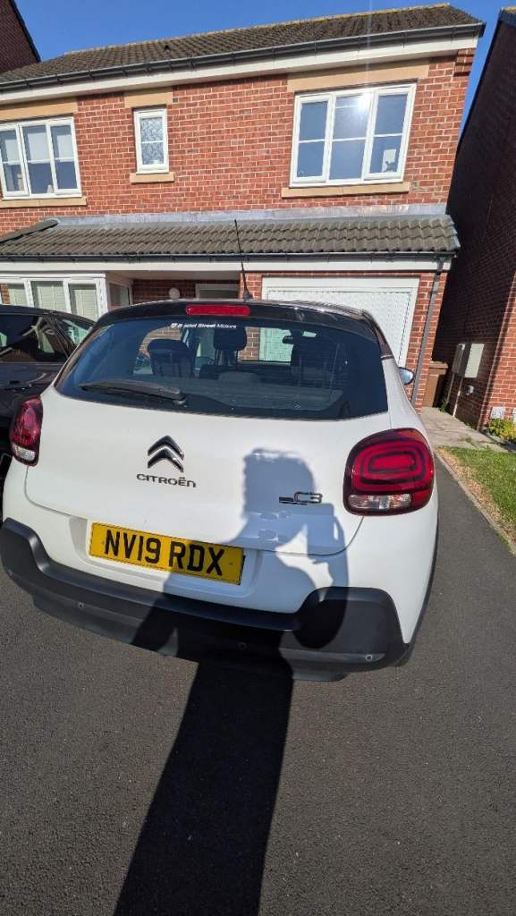 Citroen, C3, Hatchback, 2019, Manual, 1199 (cc), 5 doors