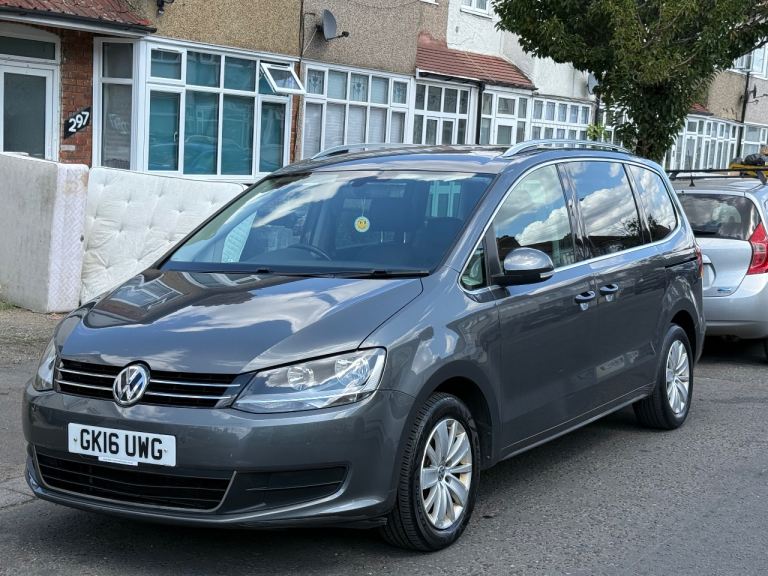 Volkswagen, SHARAN, MPV, 2016, Semi-Auto, 1968 (cc), 5 doors