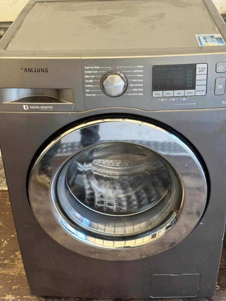 Washing machine Samsung 8kg delivery installation 