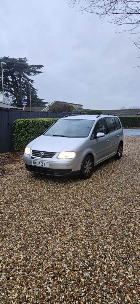 image for Volkswagen, TOURAN, MPV, 2005, Manual, 1896 (cc), 5 doors