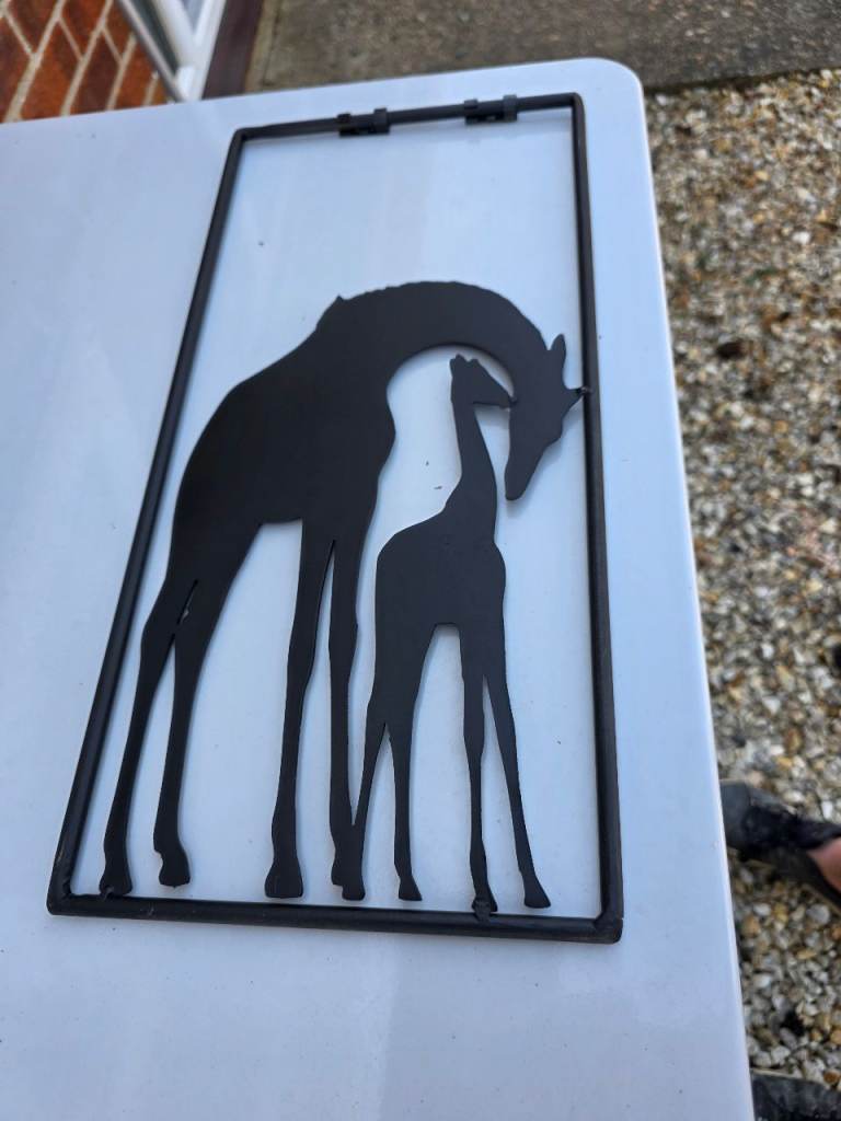 Metal picture art 