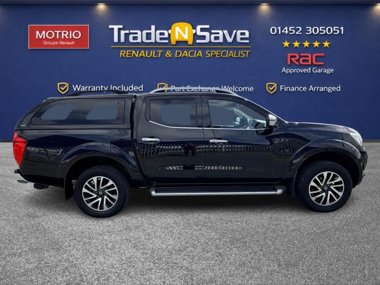 2017 Nissan Navara Double Cab Pick Up Tekna 2.3dCi 190 4WD Auto PICK UP Diesel Automatic