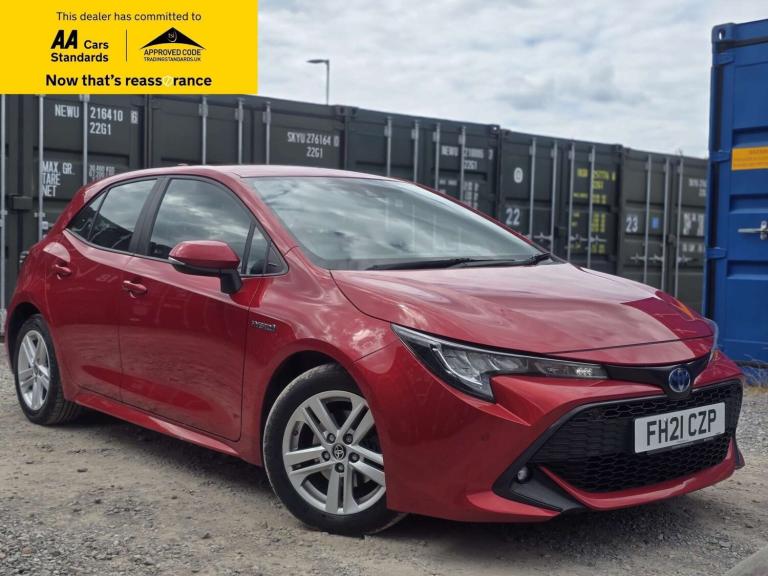 2021 Toyota Corolla 1.8 VVT-h GPF Icon Tech Hatchback 5dr Petrol Hybrid CVT Euro 6 (s/s) (122 p H...