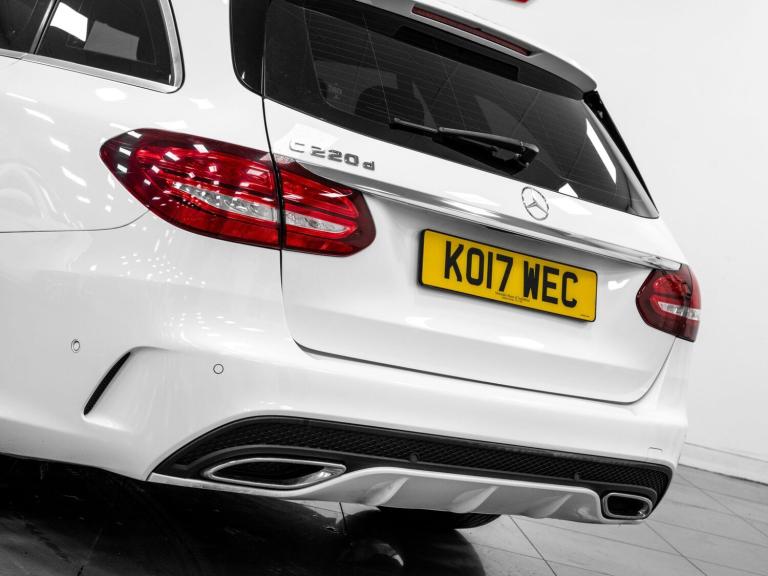 2017 Mercedes-Benz C Class C220d AMG Line Premium 5dr 9G-Tronic ESTATE DIESEL Automatic