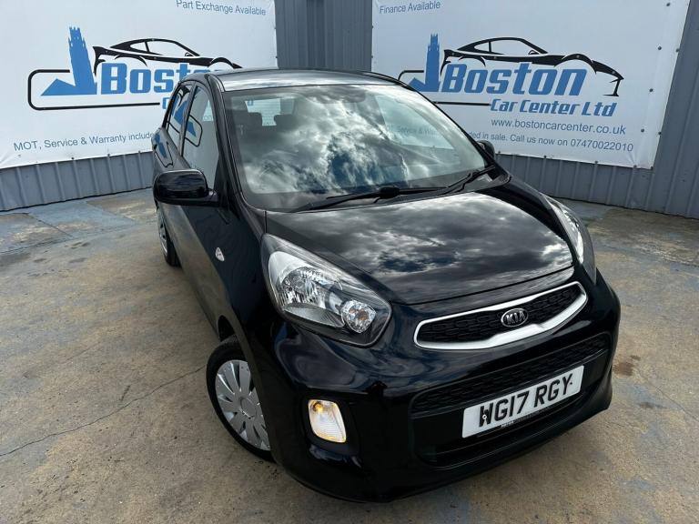 2017 Kia Picanto 1.0 65 1 Air 5dr HATCHBACK Petrol Manual