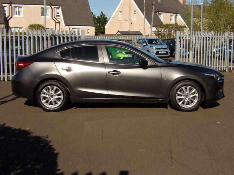 2018 Mazda Mazda3 2.0 SE-L Nav 4dr SALOON PETROL Manual