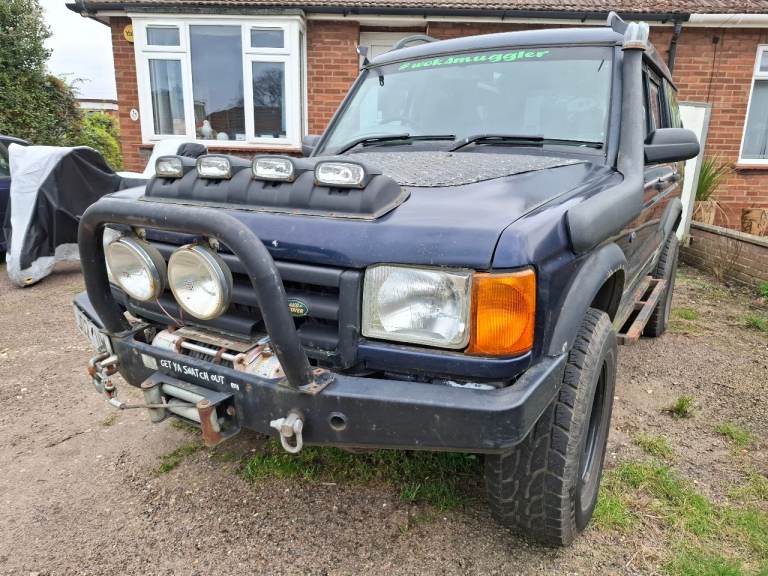 2002 Land Rover Discovery 2