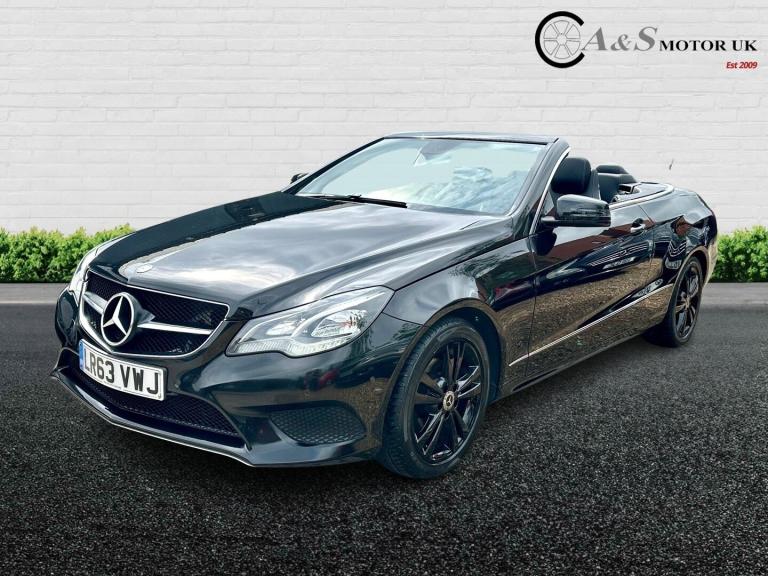 MERCEDES-BENZ E CLASS 2.1 E220 CDI SE 2013
