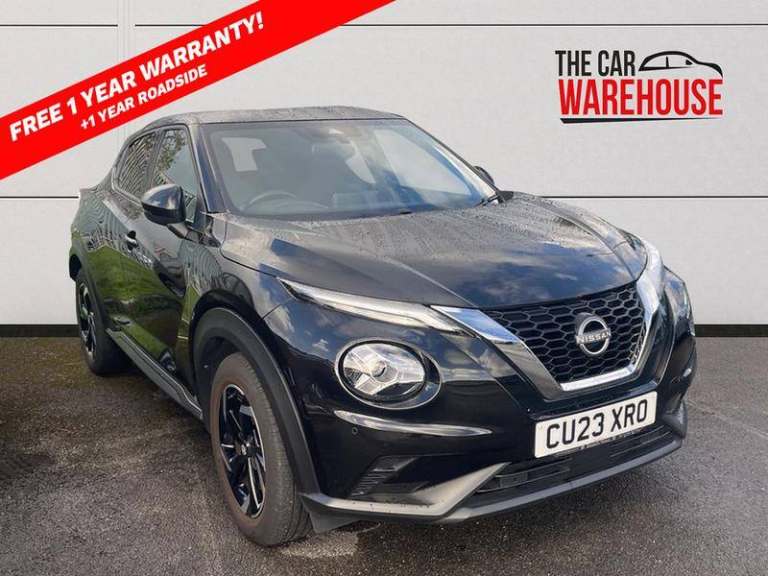 2023 Nissan Juke 1.0 DiG-T 114 N-Connecta 5dr Manual Hatchback Petrol Manual