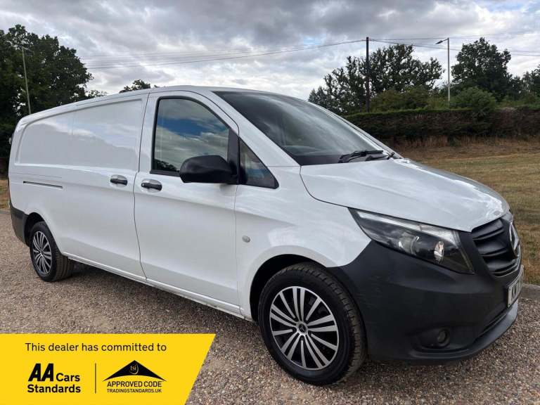2021 Mercedes-Benz Vito 116CDI Progressive Van 9G-Tronic PANEL VAN DIESEL Automatic
