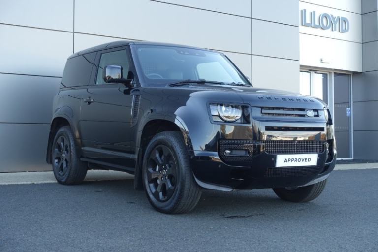 LAND ROVER COMMERCIAL DEFENDER 3.0 D350 Hard Top X-Dynamic HSE Auto