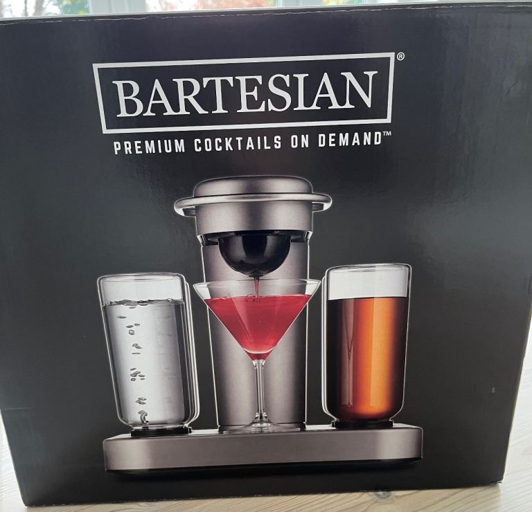 Bartesian premium cocktail maker