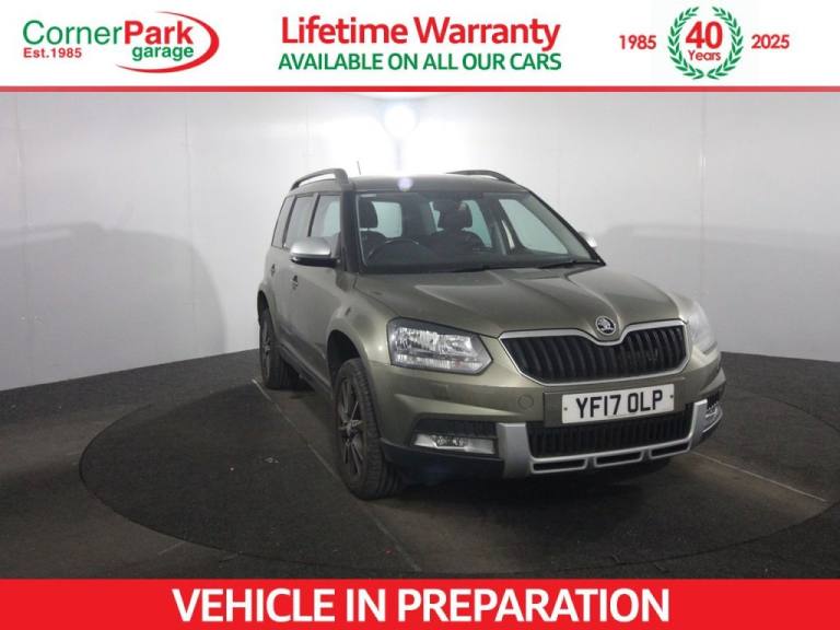 2017 Skoda Yeti 1.2 TSI [110] SE Drive 5dr DSG HATCHBACK PETROL Automatic