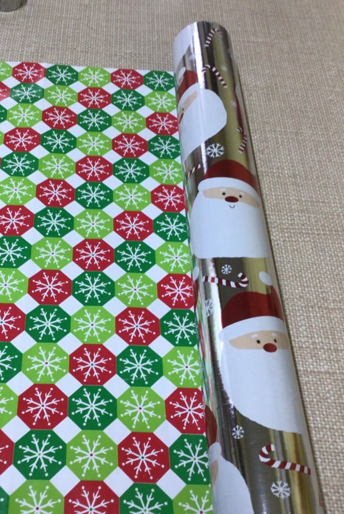 Large Christmas Gift Wrap Foil Roll