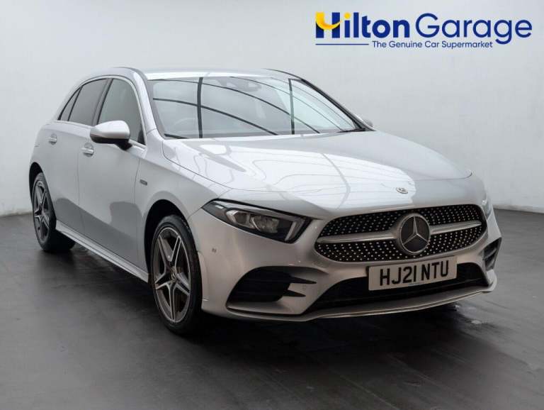 2021 Mercedes-Benz A-Class 1.3 A250e 15.6kWh AMG Line (Premium 2) Hatchback 5dr Petrol Plug-in Hy...