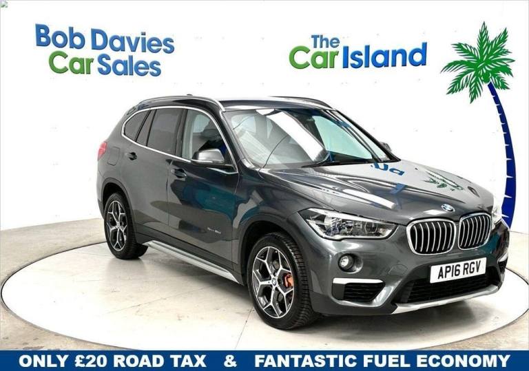 2016 16 BMW X1 2.0 18D XLINE SUV 5DR DIESEL MANUAL SDRIVE EURO 6 (S/S) (150 PS) 