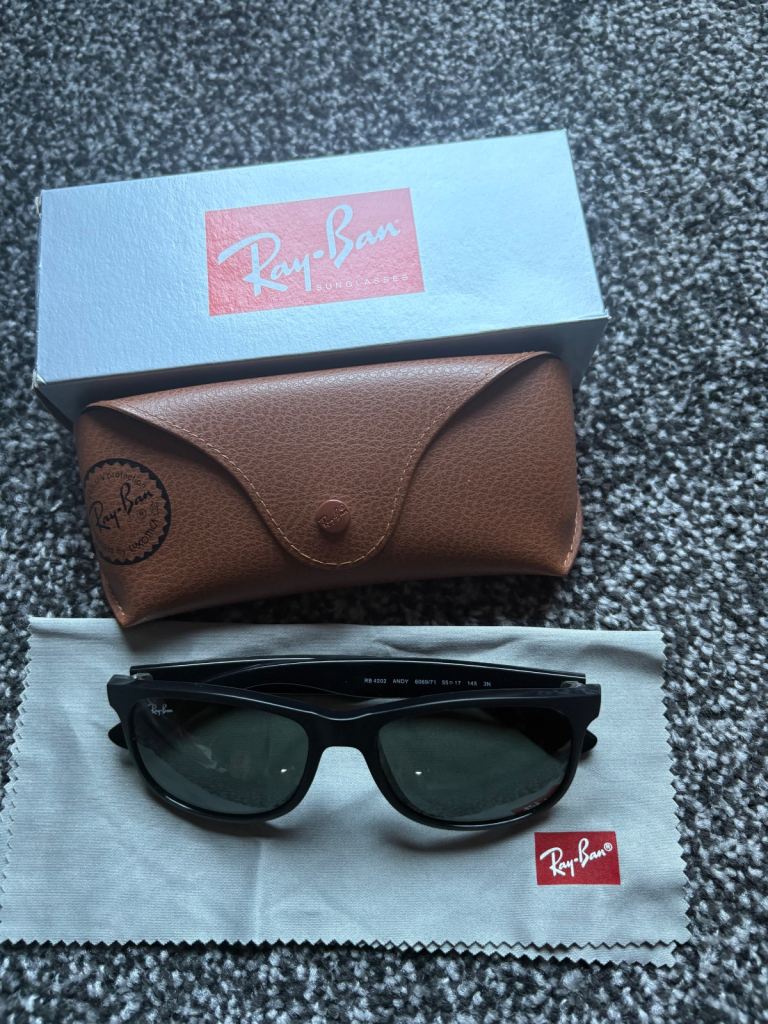 Mens ray-ban wayfarer sunglasses 