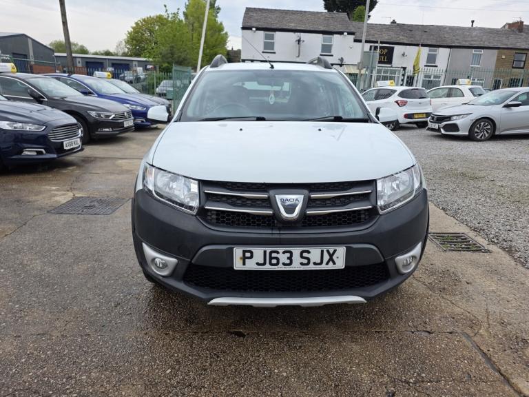 DACIA SANDERO STEPWAY 0.9 TCe Laureate 2013