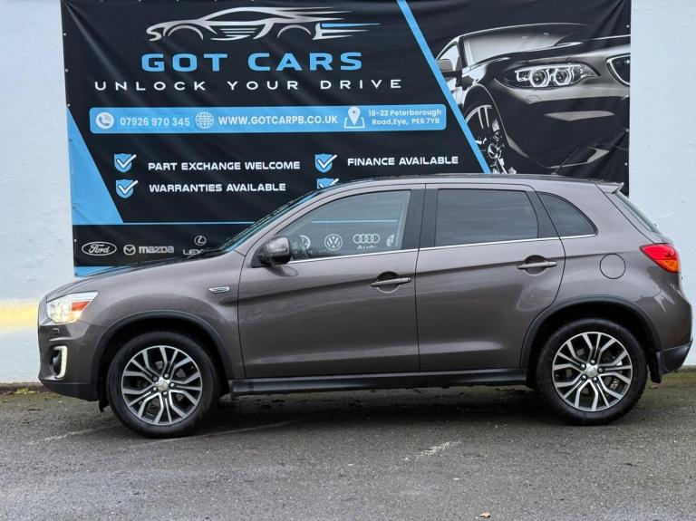 2016 Mitsubishi ASX 1.6 ZC-M 5dr HATCHBACK DIESEL Manual