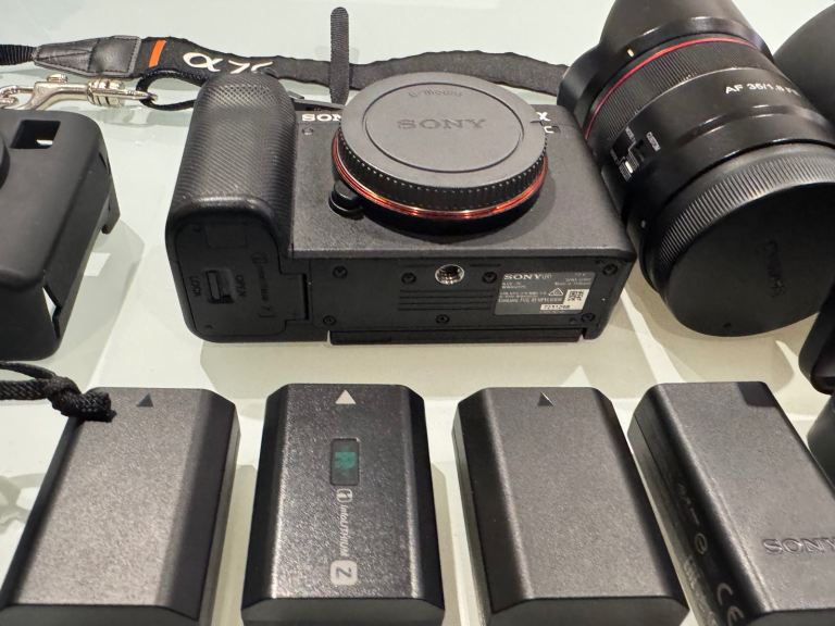 Sony A7c Bundle