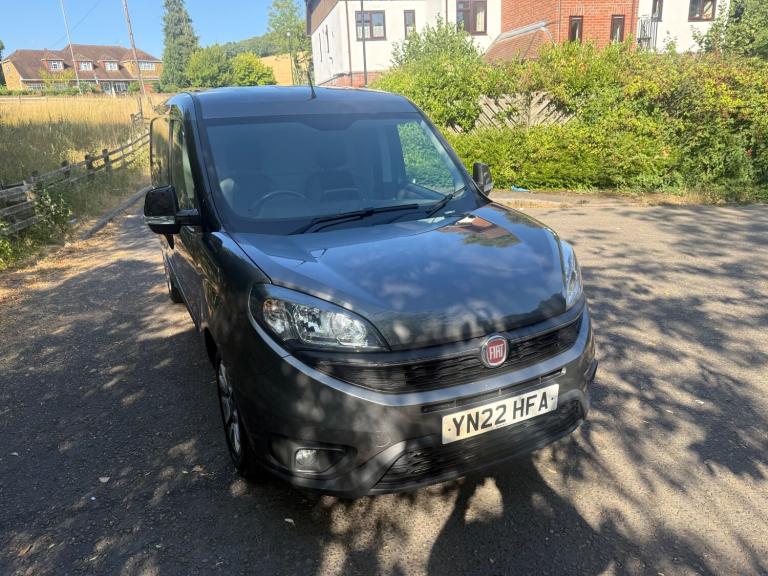 2022 Fiat Doblo 1.6 Multijet 16V 105 Trekking Van Start Stop PANEL VAN Diesel Manual