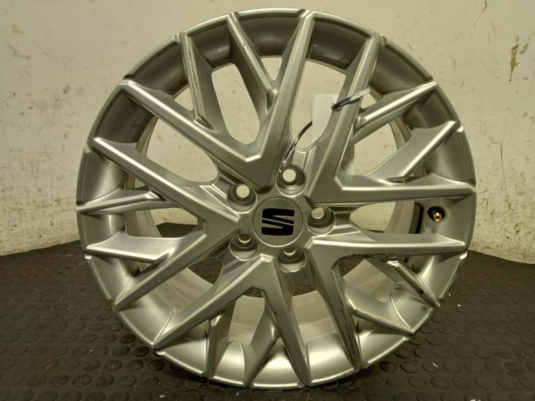 Seat Ibiza Alloy Wheel 16 Inch 5x100 Offset Et47 6.5j 2017-2026 6f0601025m
