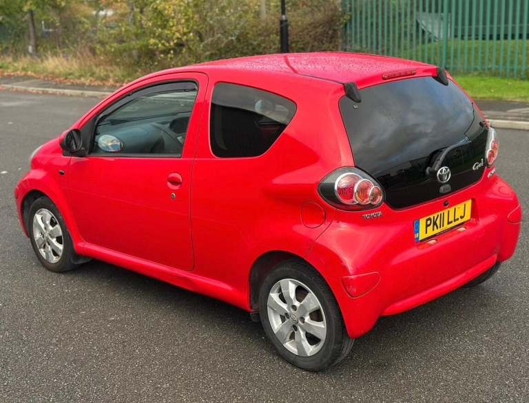 2011 Toyota AYGO 1.0 VVT-i Go Euro 5 3dr HATCHBACK Petrol Manual