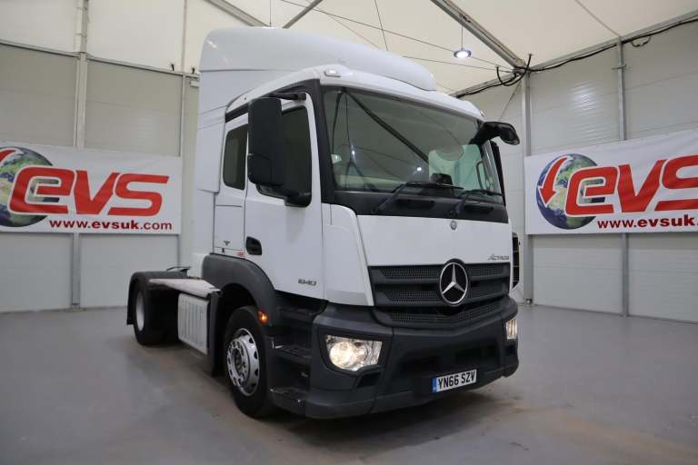 2016 (66 PLATE) Mercedes Benz ACTROS 1840 4x2 Euro 6 Tractor Units