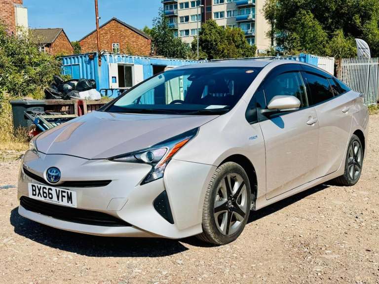 2017 Toyota Prius 1.8 VVT-i S 5dr CVT Hatchback Hybrid Electric Automatic