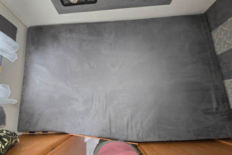 Campervan/motorhome fixed bed mattress