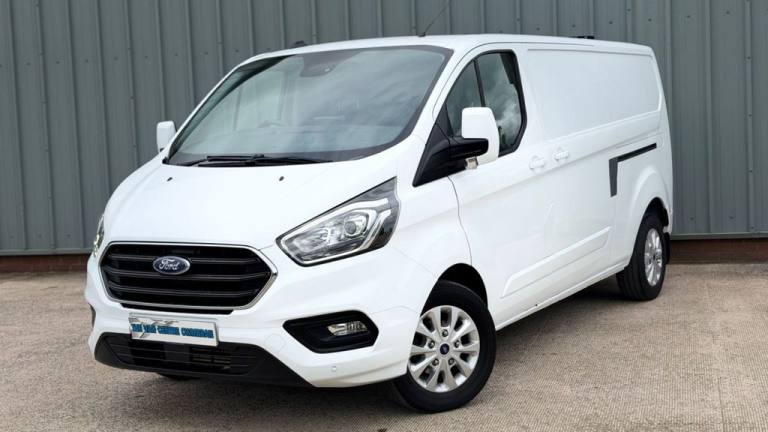 2023 Ford Transit Custom LIMITED L2 H1 LWB Euro 6 300 ULEZ 2.0 130 BHP Panel Van Diesel Manual