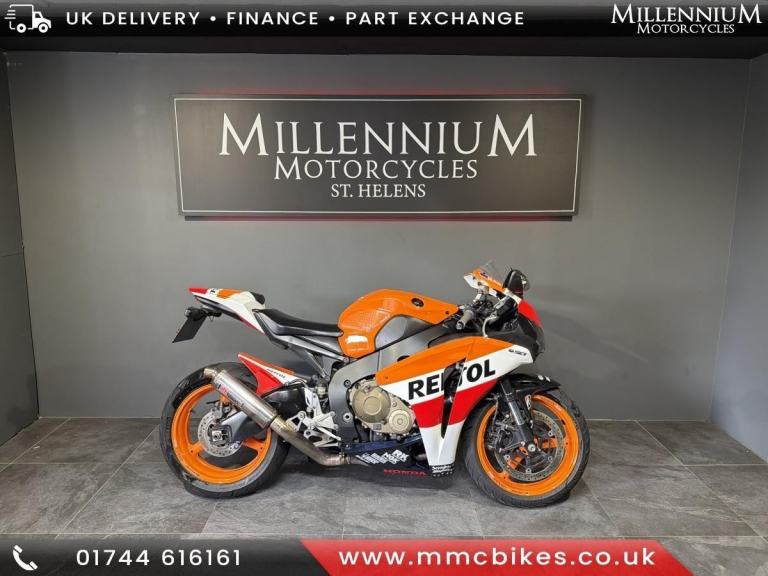 2008 HONDA CBR 1000 RR FIREBLADE SUPER SPORTS TRADE SALE 1000CC SPORTS BIKE