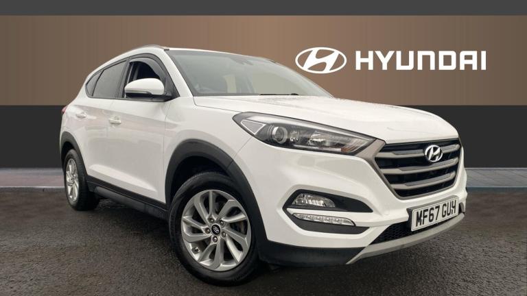2017 Hyundai TUCSON 1.7 CRDi Blue Drive SE 5dr 2WD Diesel Estate Estate Diesel Manual