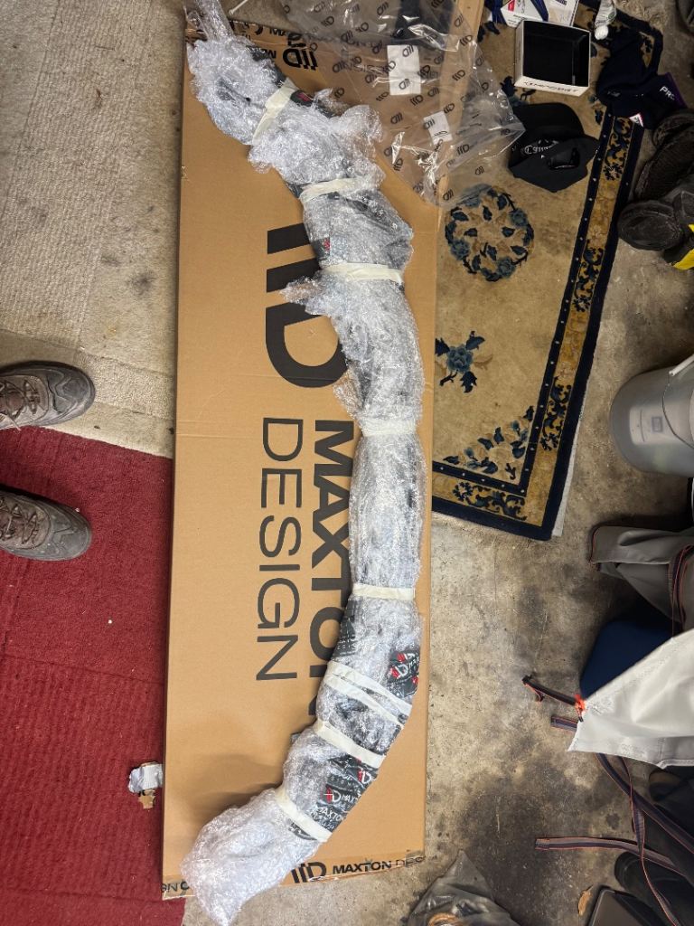 BMW front splitter m135i 